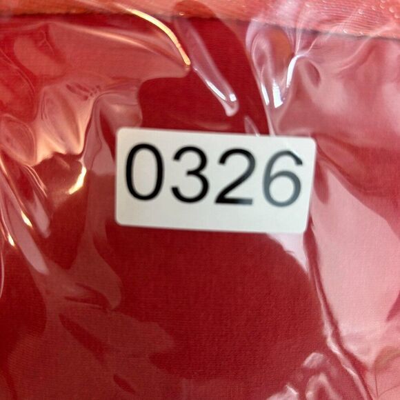 Marc Aurel womans Jacket 42 US XL Red Gold Windbreaker bomber basic layer - Picture 15 of 16